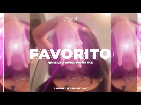 [FREE] Jhayco Type Beat x Mora 🍀 'FAVORITO' | Reggaeton Futurista 2023
