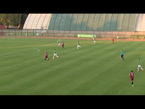 Ajka-Hévíz NB III-as bajnoki labdarúgó mérkőzés