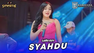 Download lagu SYAHDU - LAILA AYU - LIVE SIMPATIK MUSIC RAMAYANA AUDIO - TULANGAN SIDOARJO mp3