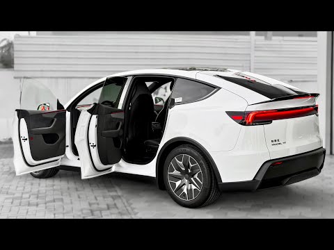 2026 Tesla Model YL 3-Row 6-Seater - Is This Tesla's Best Family SUV?