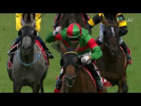 2022 New Zealand Derby - Asterix (星驥) - J.Parkes (20倍)