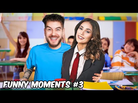 Theo Zeciu S-a Pupat Cu Andra Gogan?! Funny Moments #3
