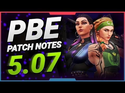 New HUGE Changes to Fracture & Agent Updates - VALORANT PBE Patch Notes 5.07 Overview