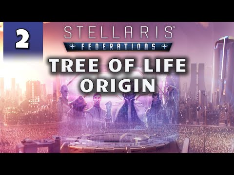 Stellaris: Federations Tree of Life - Galactic Community - Part 2