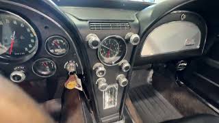 1967 Chevrolet Corvette Convertible Inside Look
