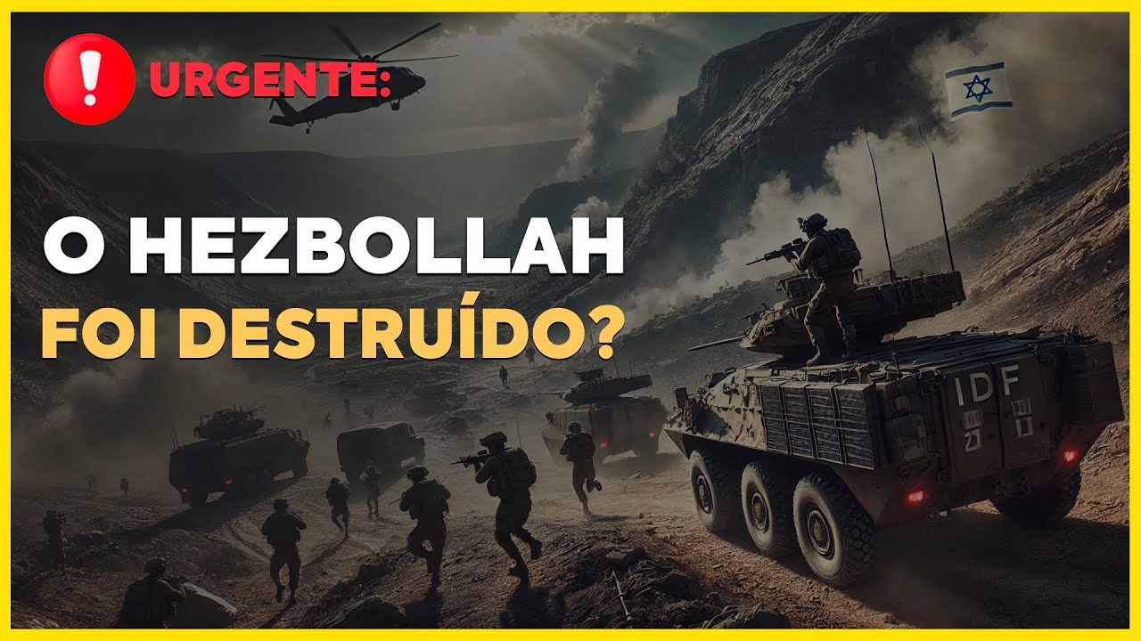 URGENTE: Hezbollah Ataca o Norte de Israel e Faz Vítimas | Guerra no Líbano Chegou ao Fim?