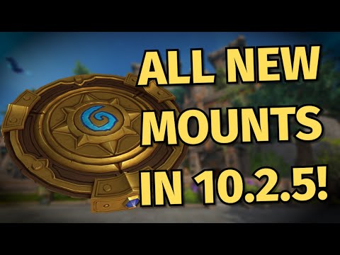 ALL New Mounts coming in Patch 10.2.5 and Their Known Sources - WoW Dragonflight