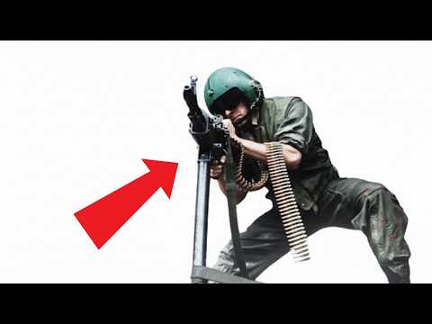 The HORRORS of Vietnam Door Gunner
