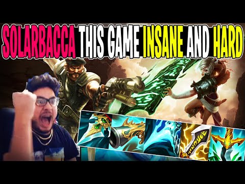 SOLARBACCA INSANE GAME Gangplank Vs Riven GRANDMASTERS