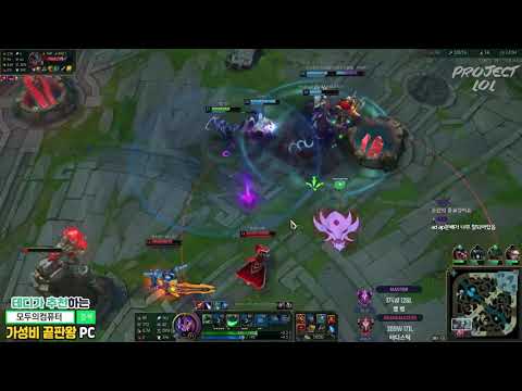 피들만 6천판한 변태가있다? - 한국 피들스틱 장인 테디스틱 매드무비 - TeddyStick Main l 프로젝트 롤