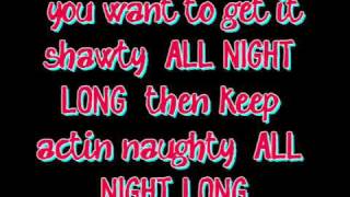Lmfao All Night Long Lyrics