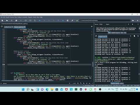 Niyanta COMP237assignment1