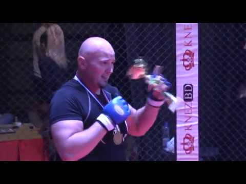 U Domu kulture održano revijalno takmičenje MMA boraca