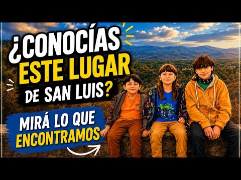 SAN LUIS LO CONOCES? Míralo  #sanluis #trapiche #potrerodefunes #cerro #laflorida #argentina 