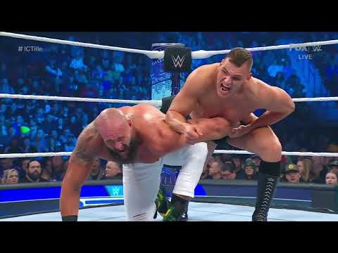 Braun Strowman vs Gunther Intercontinental Championship - WWE Smackdown 1/13/23 (Full Match)
