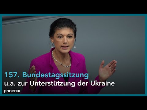 Bundestag LIVE: u. a. über die Unterstützung der Ukraine
