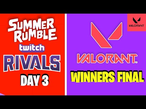 Valorant Twitch Rivals Summer Rumble Winners Final Highlights - Xnapycz vs KendneMuzisyen