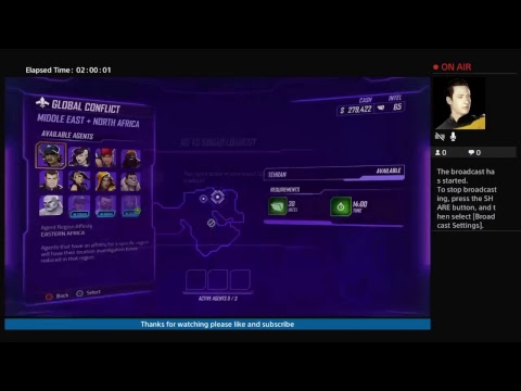 Agents of mayhem (Pt5)