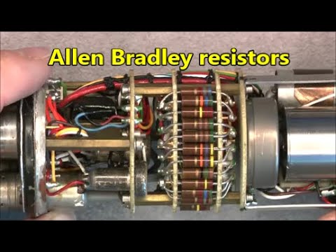 Capacitor type fuel quantity aircraft indicator teardown