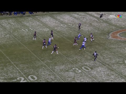 UNBELIEVABLE! One of the most INSANE throws you could ever see!