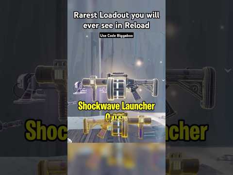 Rarest Loadout You Will Ever See In Reload | #fortnite #mythic #reload