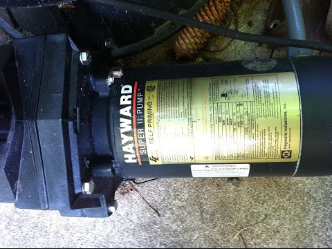 Pool Pump Overheating