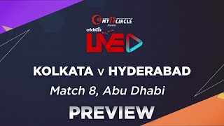 Kolkata vs Hyderabad, Match 8: Preview
