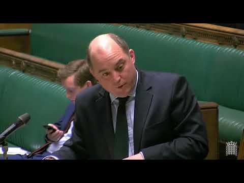 217 Ben Wallace MP - 9 April 2019 - House of Commons - UK Parliament times