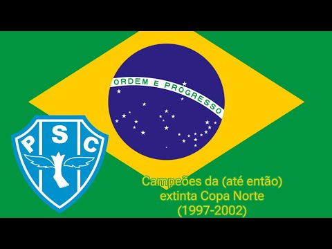Campeões da (até então) extinta Copa Norte (1997-2002)
