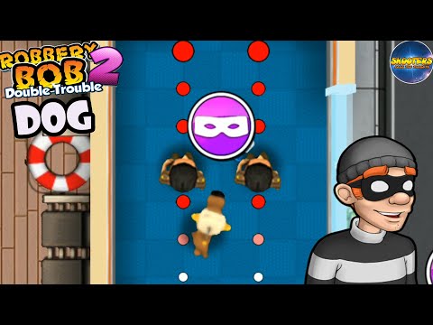 Robbery bob 2 Using MIND DOG Costume - Part 9
