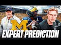 CFB Expert Predictions Michigan Will MAKE The College Football Playoff In 2026