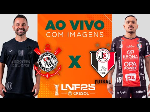 JOGO COMPLETO | LNF 2025 | CORINTHIANS x JOINVILLE | RODADA 19
