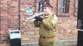 IDF in Auschwitz, led by Lt. Gen. Benny Gantz at March of the Living 2013