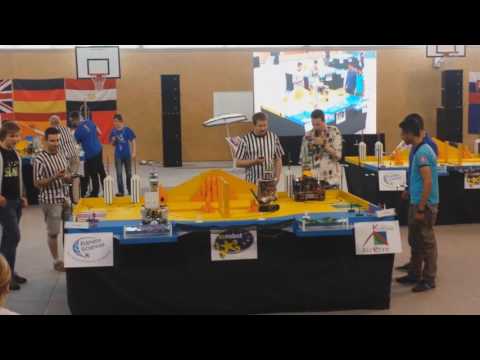 Participation à l'EUROBOT 2016 , Le Kremlin-Bicêtre , FRANCE