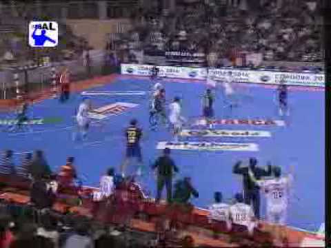 Final Copa Asobal: Barça 34- Ciudad Real 33