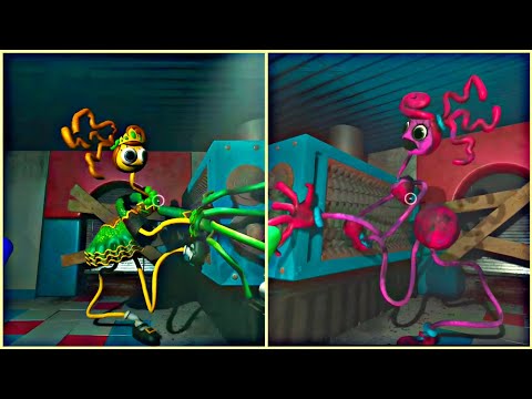 Mommy Long legs (Lady Luck) VS Mommy Long Legs Chase - Poppy Playtime Chapter 2