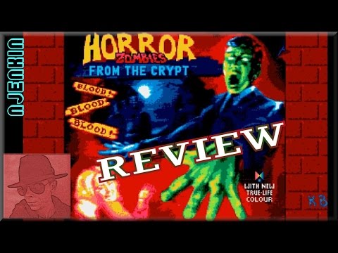 Horror Zombies From The Crypt Amiga