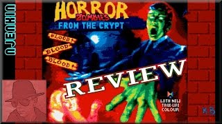 AMIGA : Horror Zombies from the Crypt - with Commentary !!