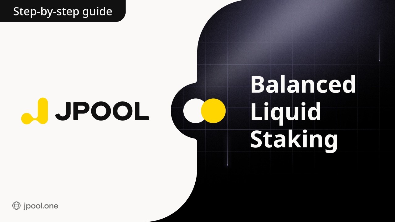 How Balanced Liquid Staking Works on JPool