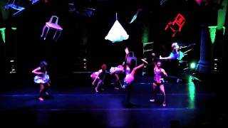 D.I.S Tractionz by Basement Jaxx danced by Poetry In Motion