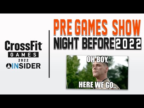 Pre-Games Show | Adrian Bozman & Night Before Shenanigans