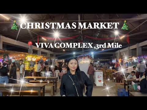 YOU CANT MISS OUT ON THE YEARLY CHRISTMAS MARKET AT VIVA COMPLEX, 3rd Mile ⛄️♥️🎁