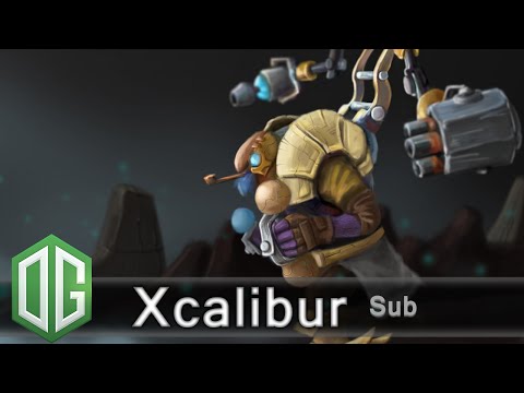 OG.Xcalibur Tinker Gameplay - Ranked Match - OG Dota 2