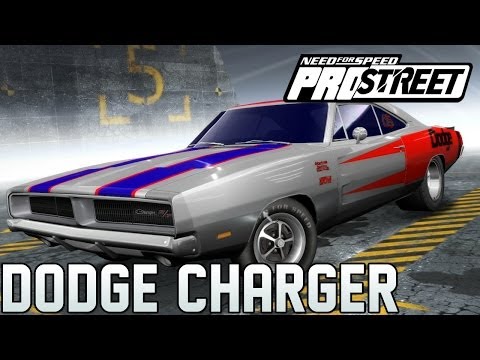NEED FOR SPEED PROSTREET SPEEDPAINT - Dodge Charger R/T (FullHD) / Lets Play NFS ProStreet