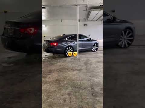 2019 Chevy impala on 22 inch rims​
