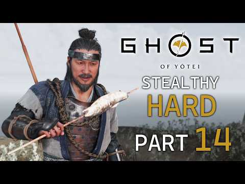 SPEAR YARI MASTER ⛩️ GHOST OF YOTEI Stealthy Hard Gameplay Walkthrough Part 14 ⛩️ PS5 Pro