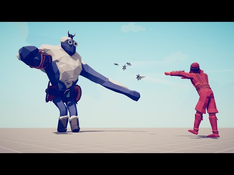 NEW SENSEI vs EVERY UNIT - Totally Accurate Battle Simulator TABS