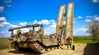 We Brought a Military Bridge Layer Back to Life