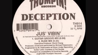 Deception - Jus' Vibin' (Guitar Groove Mix)