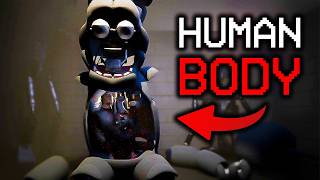 I've Never Seen a FNAF Game this DISTURBING